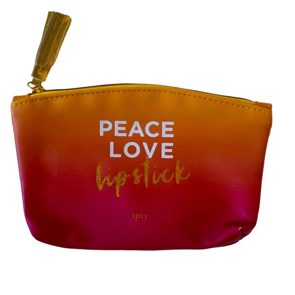 New unused Ipsy makeup bag